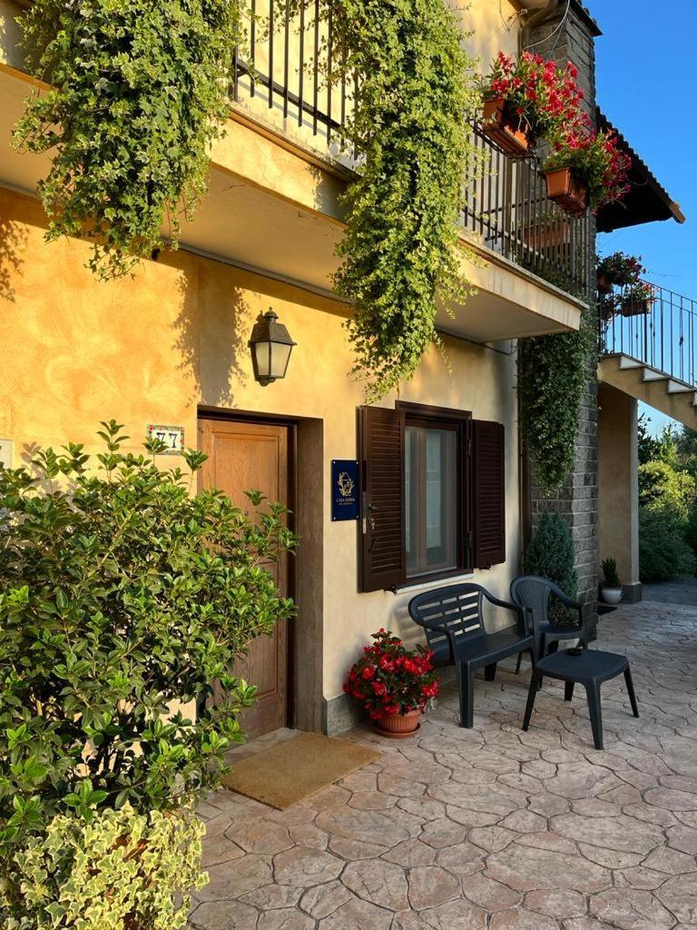 B&B Casa Doria Valmontone Eksteriør bilde